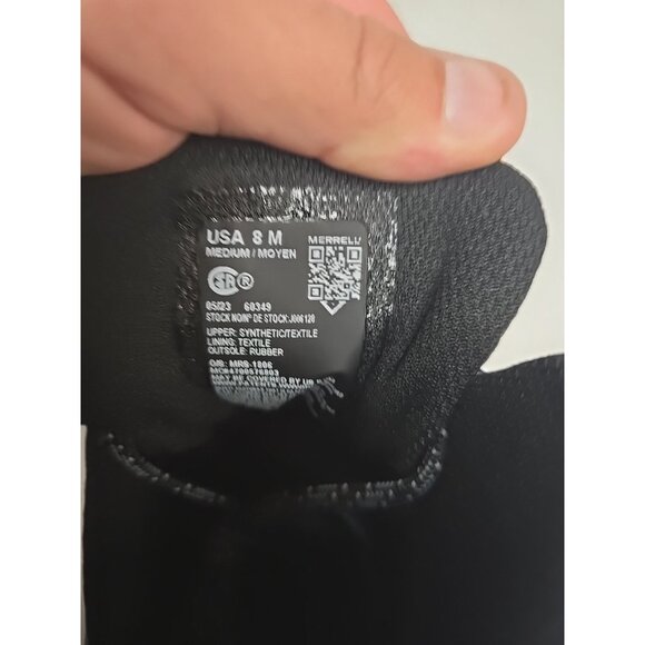 Merrell Women's Antora 3 Carbon-Fiber-Toe CSA Work Boots J006128 Black Size 8M - Picture 4 of 8